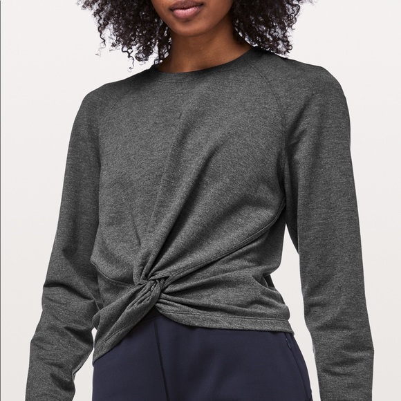 lululemon athletica Tops - Lululemon Tuck and Gather Pullover